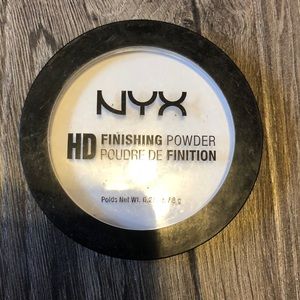 Finishing powder